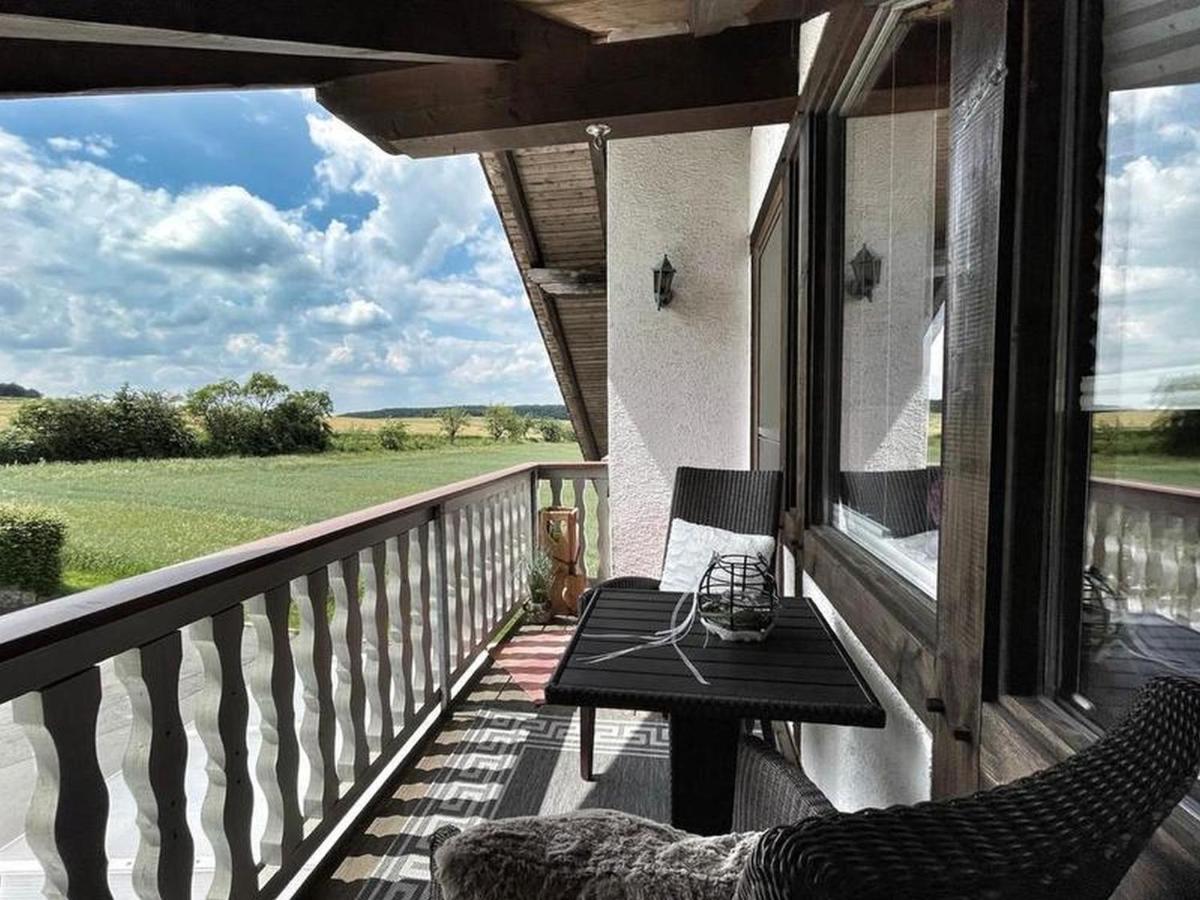 Apartmán Landharmonie Knull Frielendorf Exteriér fotografie