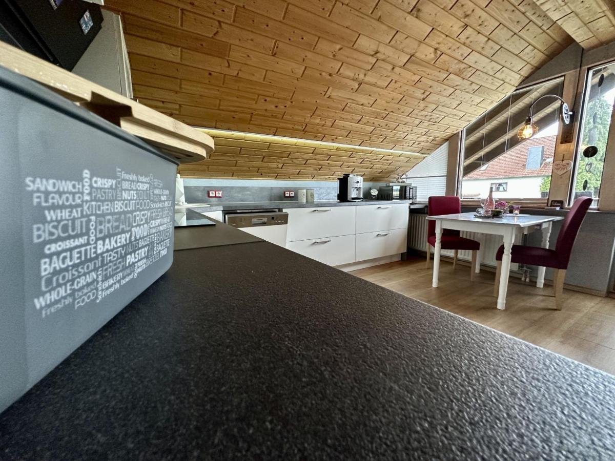 Apartmán Landharmonie Knull Frielendorf Exteriér fotografie