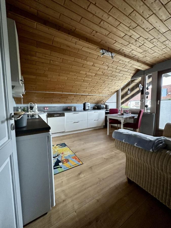 Apartmán Landharmonie Knull Frielendorf Exteriér fotografie