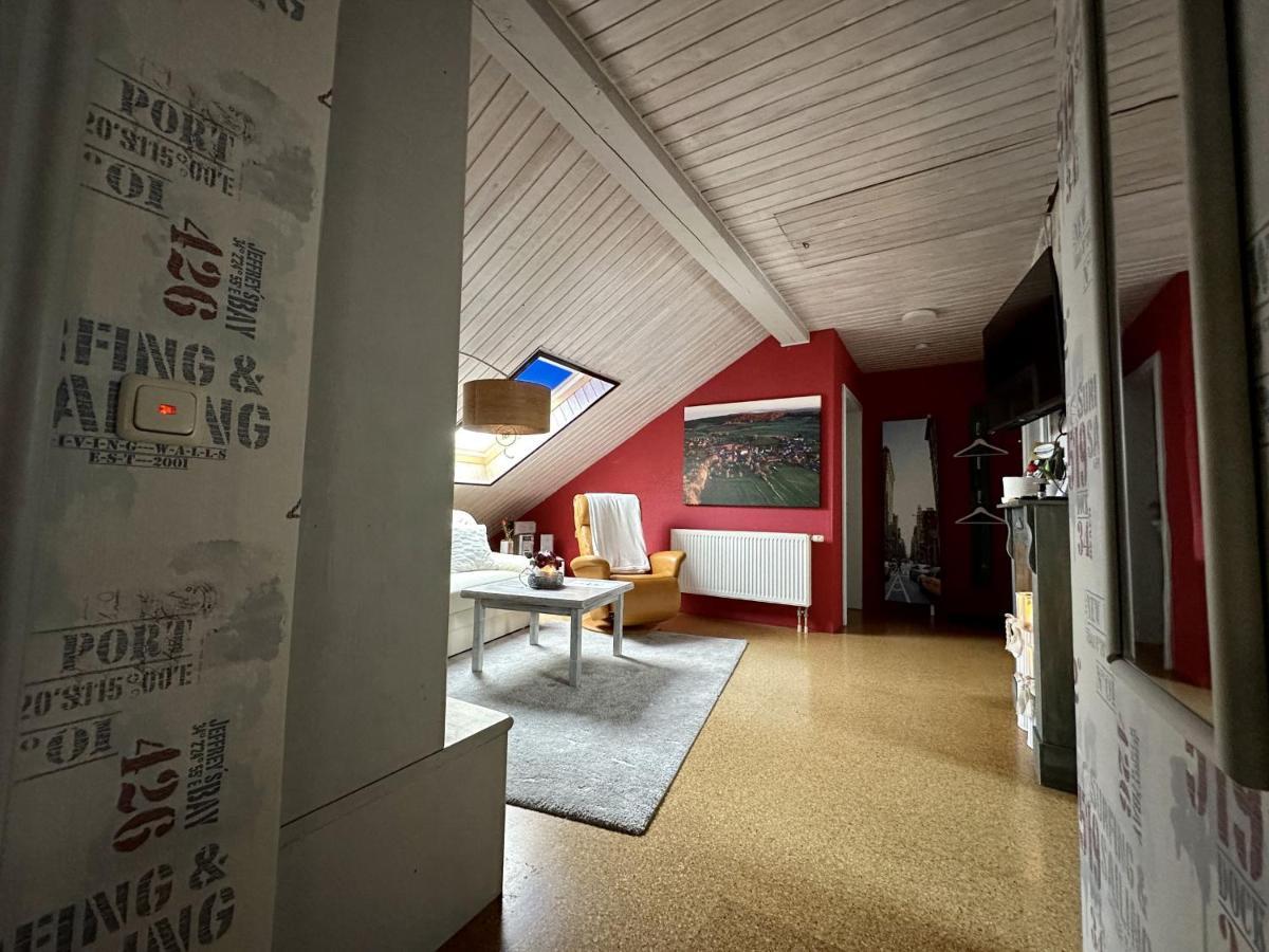 Apartmán Landharmonie Knull Frielendorf Exteriér fotografie